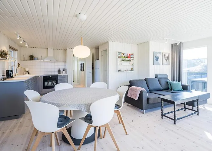 Seaside Gem In Sondervig-by Traum Casa de Férias *