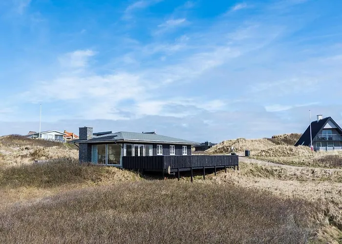 Casa de Férias Seaside Gem In Sondervig-by Traum *