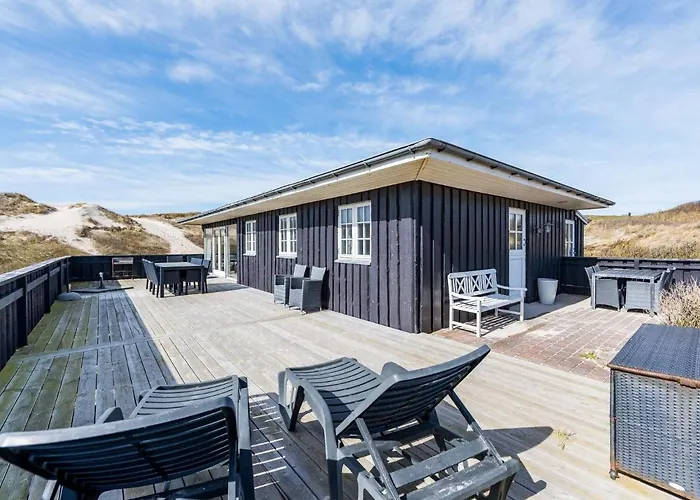 Seaside Gem In Sondervig-by Traum Casa de Férias
