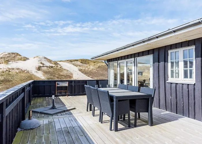 Seaside Gem In Sondervig-by Traum Casa de Férias *